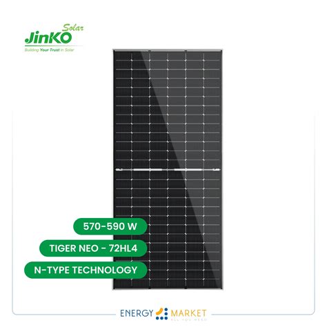 Panneau Solaire Jinko Prix Maroc .
